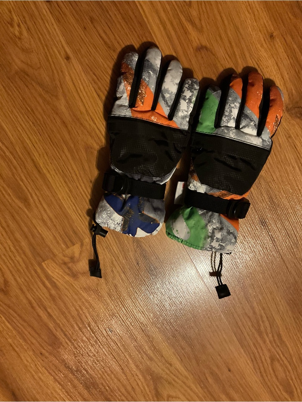 3M Thinsulate Ski Gloves Unisex Cold front Tech Wear Waterproof Size Small